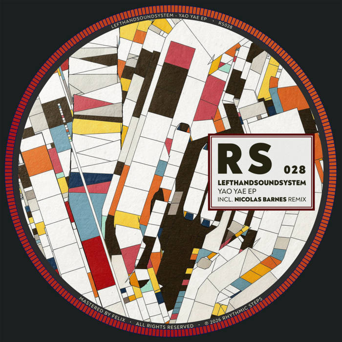 lefthandsoundsystem - lefthandsoundsystem - Yao Yae On EP [RS028] album artwork