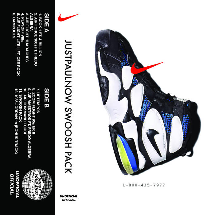 nike swoosh pack black