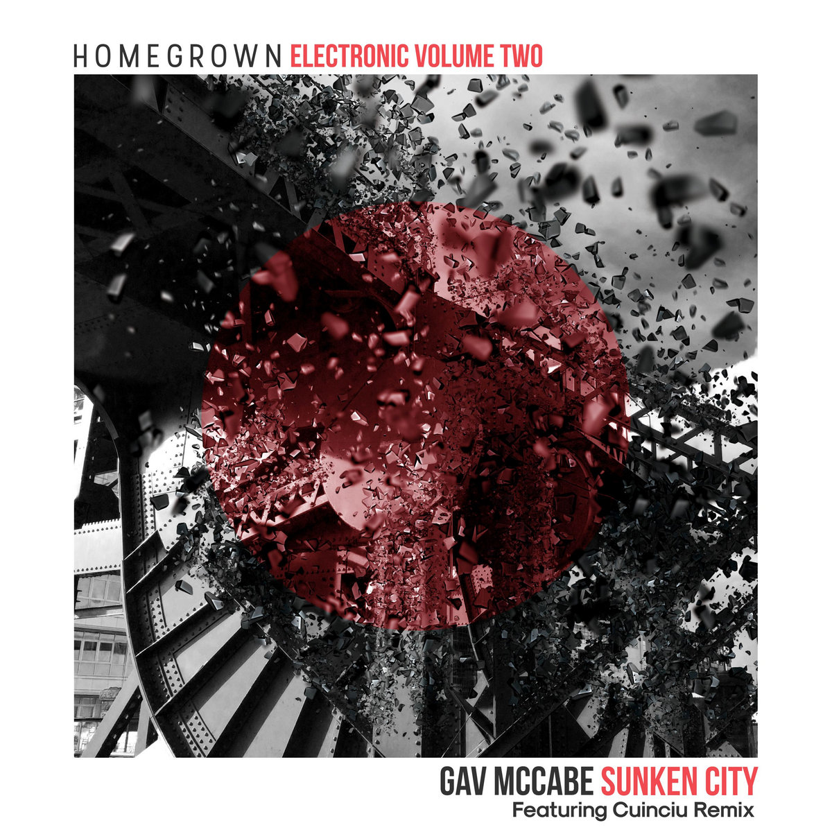 Gav Mc Cabe - [Sunken City] EP cover