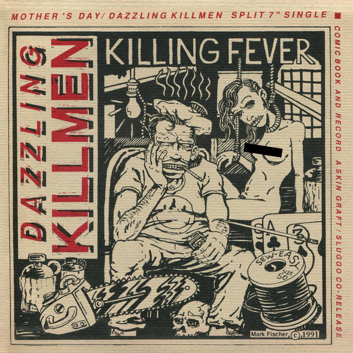 Killing Fever (Single & Comic Book Set) | Dazzling Killmen