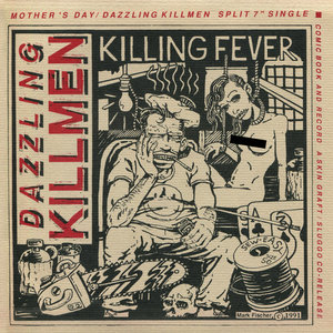 Dazzling Killmen — Killing Fever (Single & Comic Book Set)Dazzling Killmen / Mother's Day