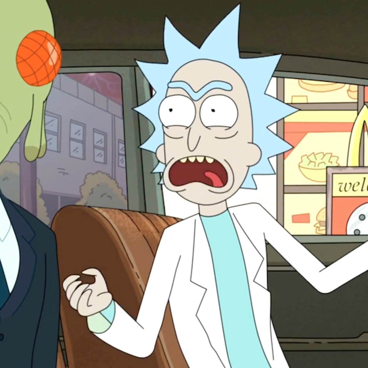 rick and morty netflix 2020