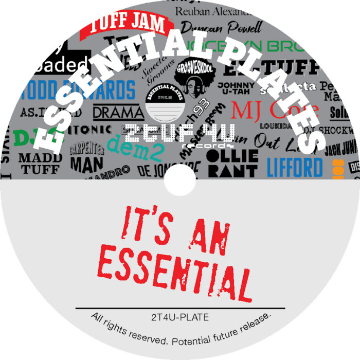 Pochette de ESSENTIAL PLATES 57 par UK Dubzz/Mista Magoo