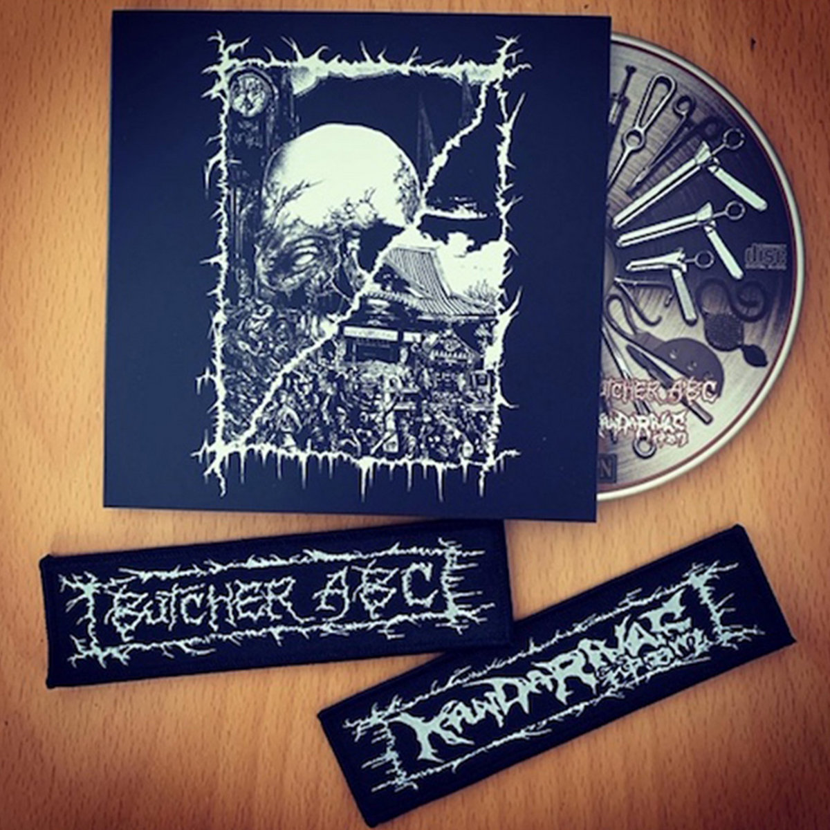 BUTCHER ABC / KANDARIVAS / Live at Shinjuku Extreme (Gatefold