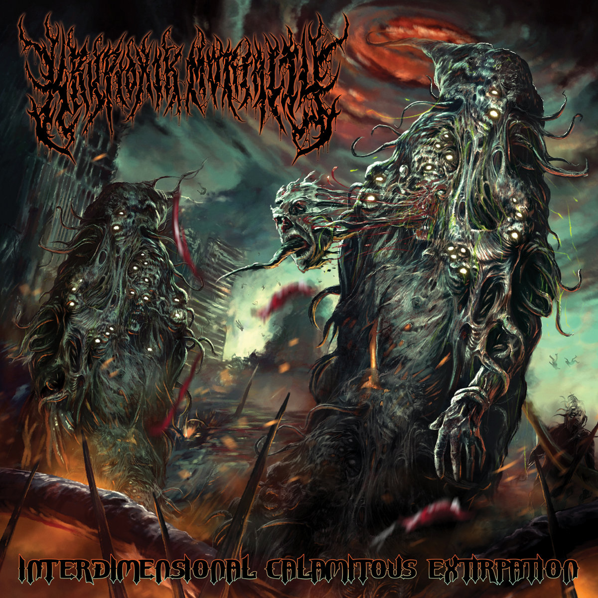 Interdimensional Calamitous Extirpation | KRYPTOXIK MORTALITY