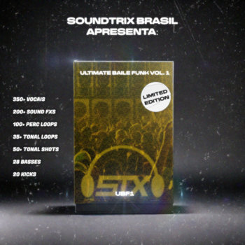 ULTIMATE BAILE FUNK VOL. 1 [2gb] | Soundtrix Brasil