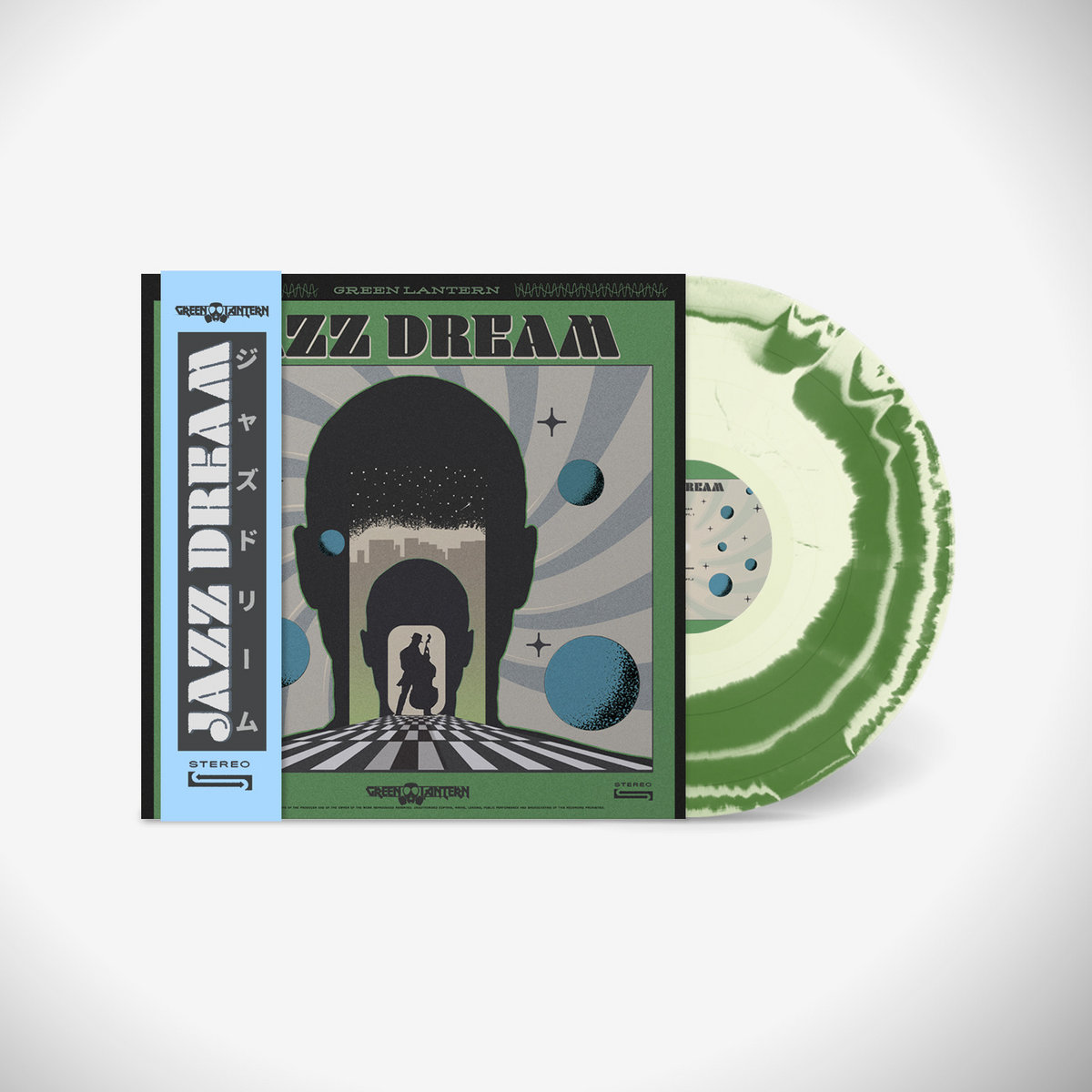 Limited Edition Jazz Dream Vinyl (Autographed Green Cream Variant