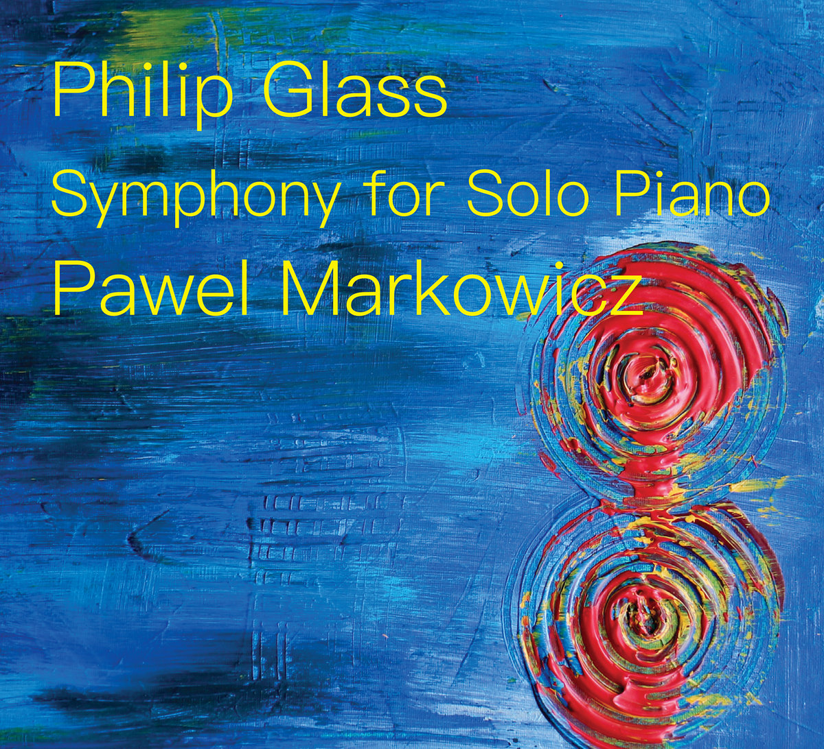 Philip Glass: Symphony for Solo Piano | Philip Glass, Pawel