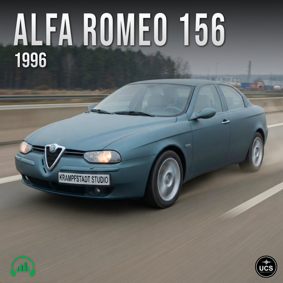 Alfa Romeo 156 1996 large family car