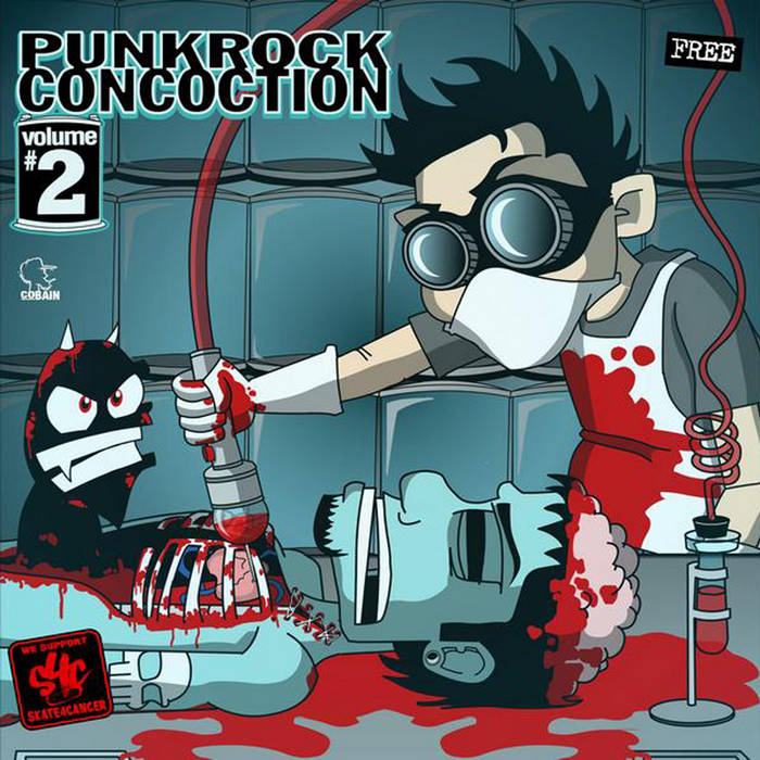 Punk Rock Concoction Vol. 2. 