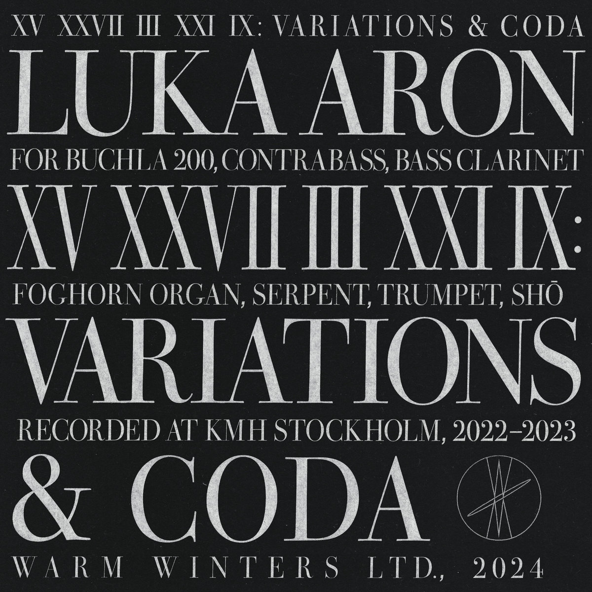 Variations & Coda