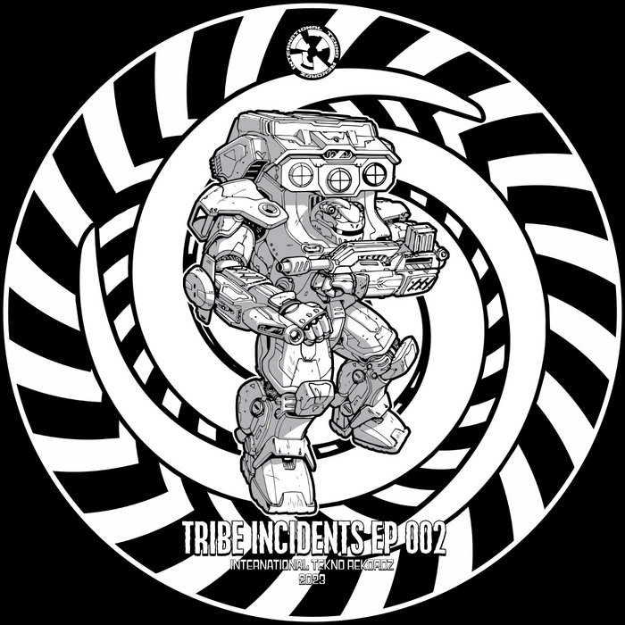 TREPAN NATION Let there be Danger 7㌅レコード TREPAN NATION Let there be Danger 7㌅レコード Trepan Nation