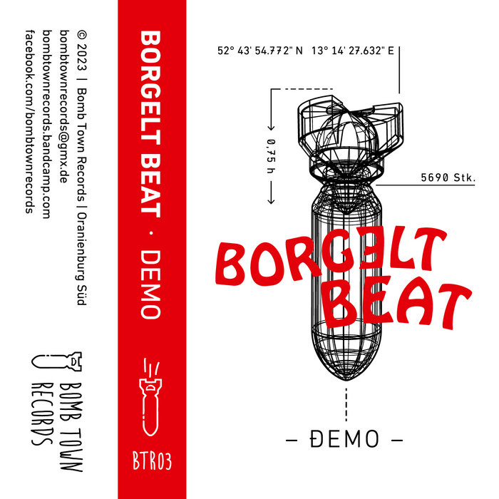 Borgelt Beat - Demo | Borgelt Beat | Bomb Town Records