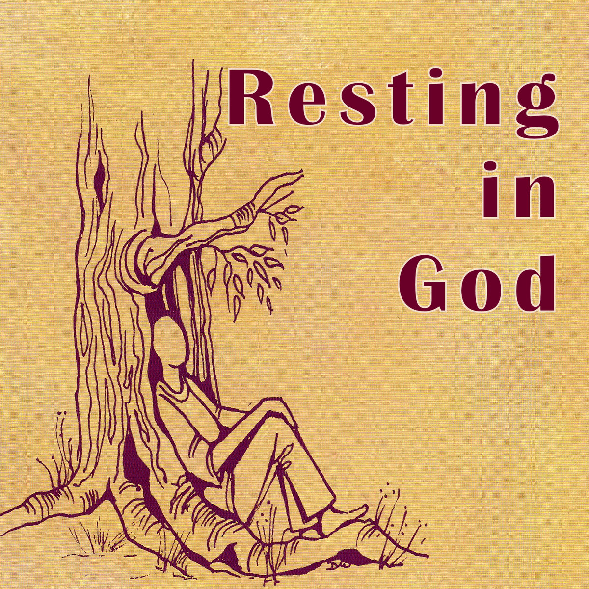 God Rested Sign God Resting