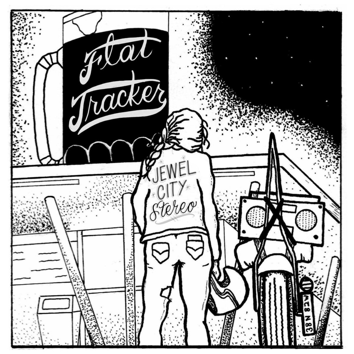 Jewel City Stereo Flat Tracker