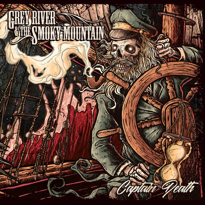 Captain Death Grey River The Smoky Mountain