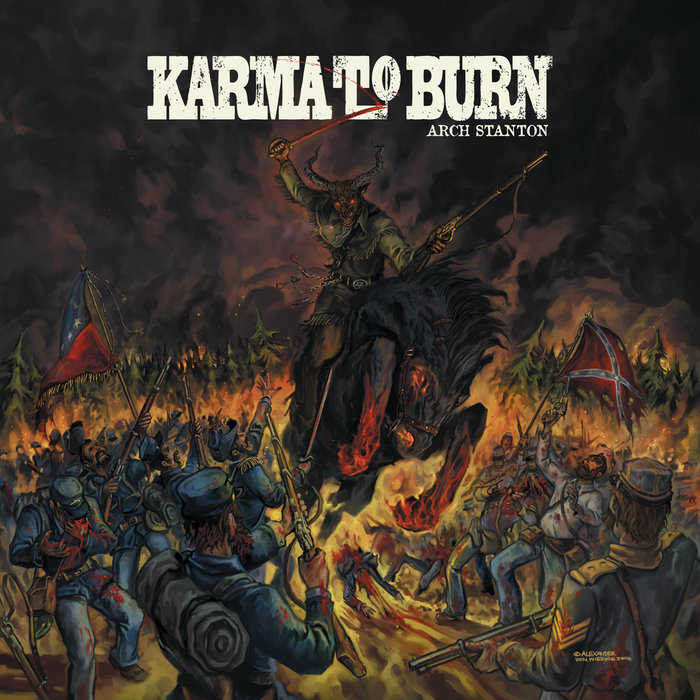 KARMA TO BURN - Arch Stanton | HEAVY PSYCH SOUNDS Records
