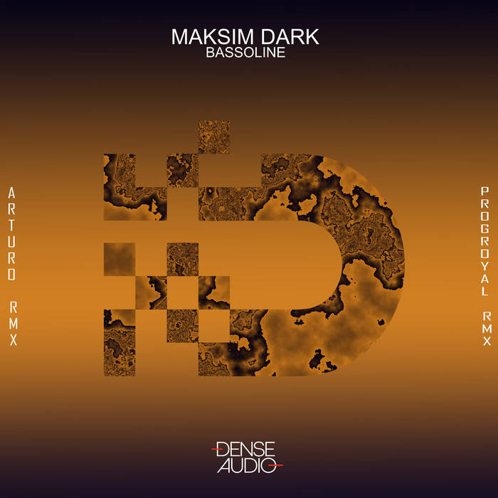 Maksim Dark - Bassoline EP