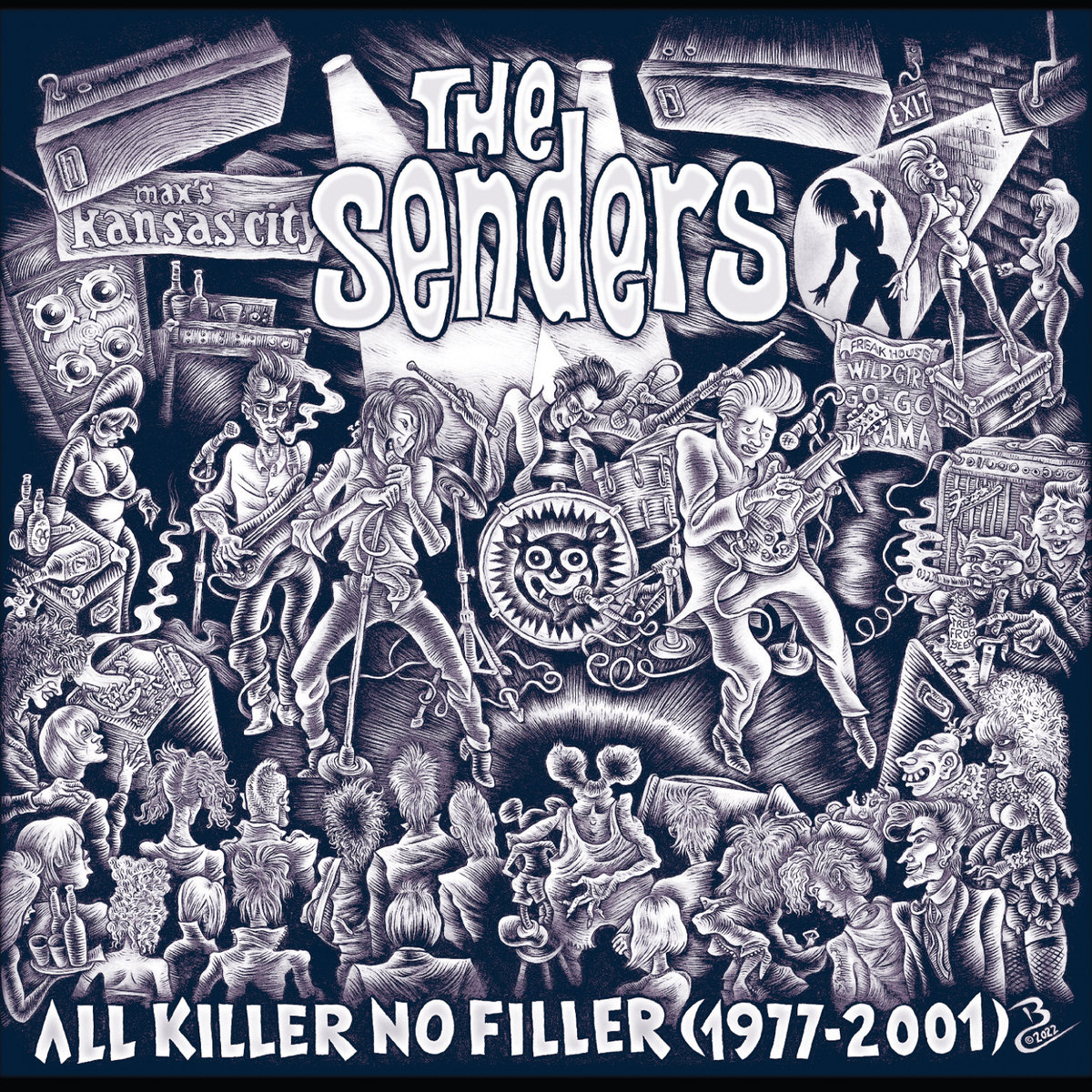 All Killer No Filler (19772001) The Senders