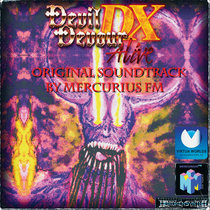 Devil Devour Alive DX Original Soundtrack cover art