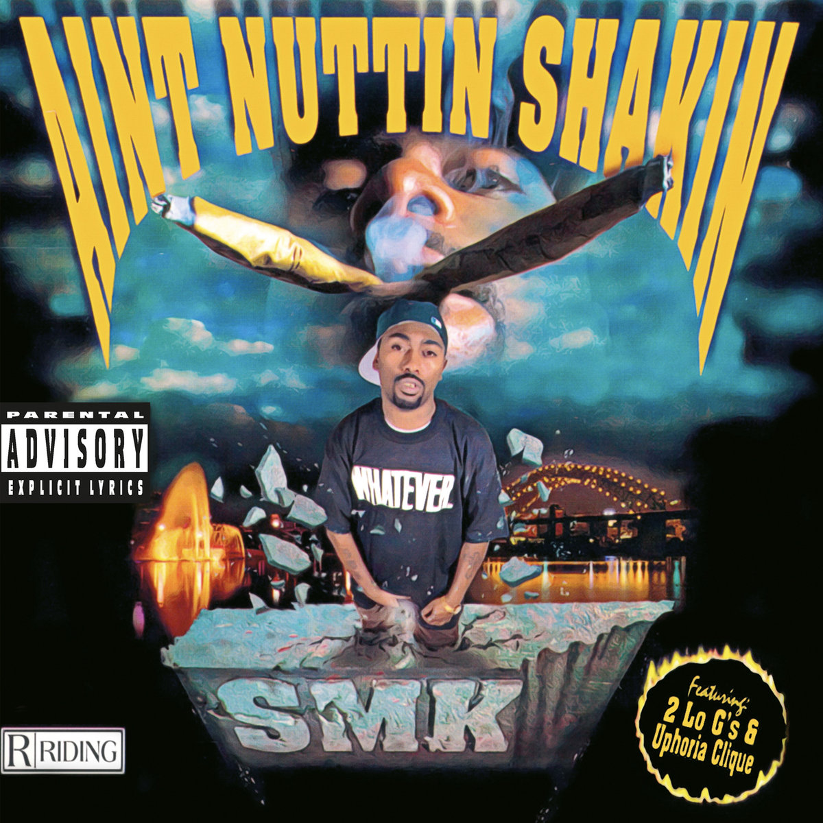 洋楽 g-rap SMK / AINT NUTTIN SHAKIN a3659790537_10.jpg
