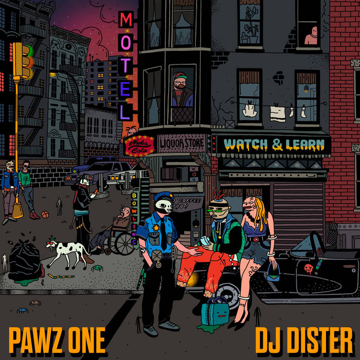 Watch & Learn | Pawz One & DJ Dister | Below System Records