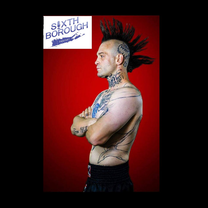 Episode 95 (Eric Bloodaxe) 6th Borough Podcast