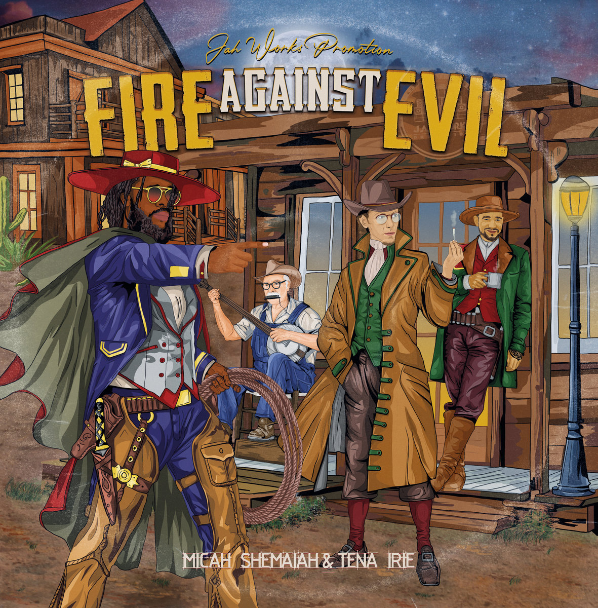 FIRE AGAINST EVIL - EP DIGITAL (unreleased mixes)