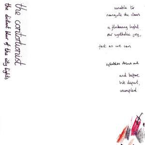 The Distant Blur of the City Lights cover