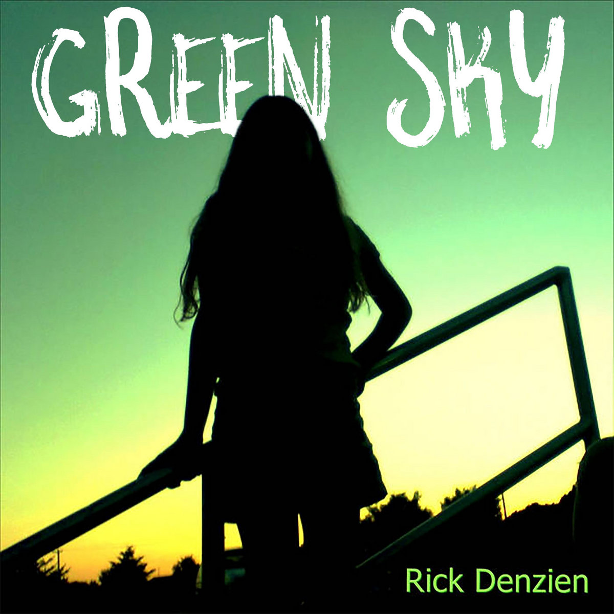 Green Sky (in progress) Rick Denzien - Main Image