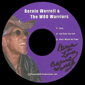 The WOO Warriors: LIVEBernie Worrell and the WOO Warriors cover