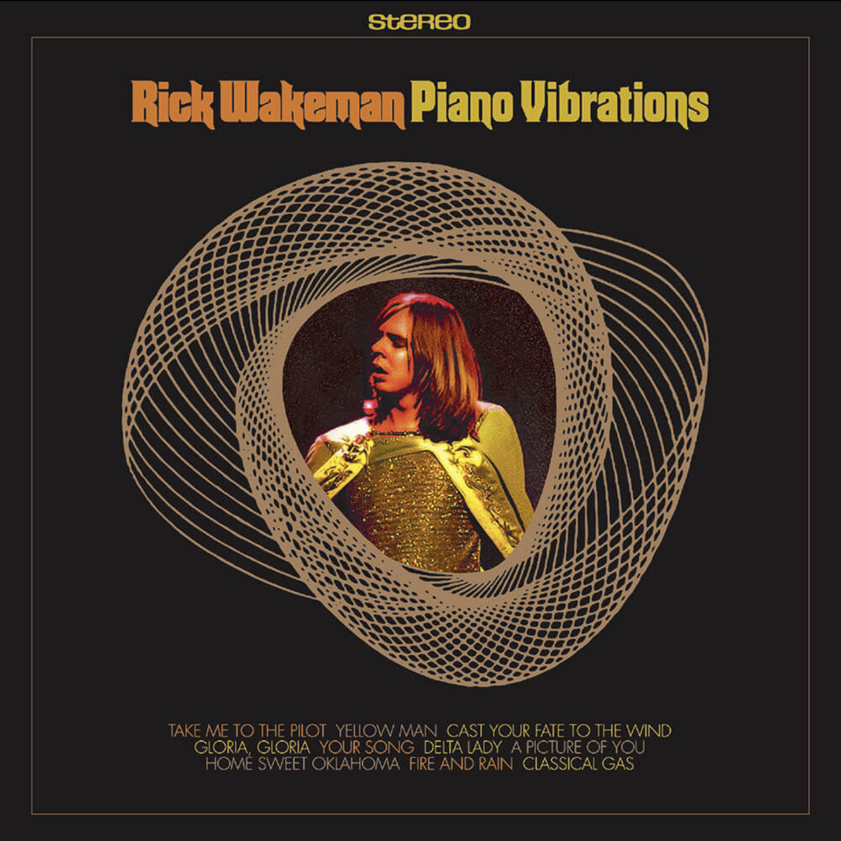 Piano Vibrations | Rick Wakeman