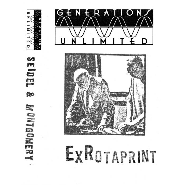 ExRotaprint Sessions
by Wolfgang Seidel & Gen Ken