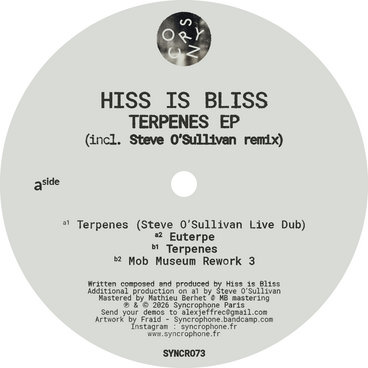 7HZ005 | Hiss is Bliss ft Ras Tweed | 777Hz