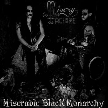 Cover of Miserable Black Monarchy