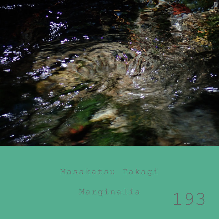 Marginalia #193 | Masakatsu Takagi