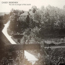 You are no longer of this world cover art