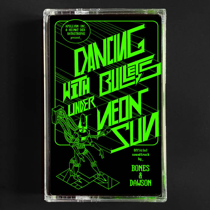 HDK 79 † Dancing with bullets under a neon sun | BONES