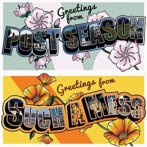 Greetings From - Split EP cover