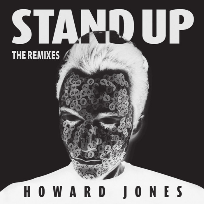 Pochette de Stand Up (The Remixes) par Howard Jones