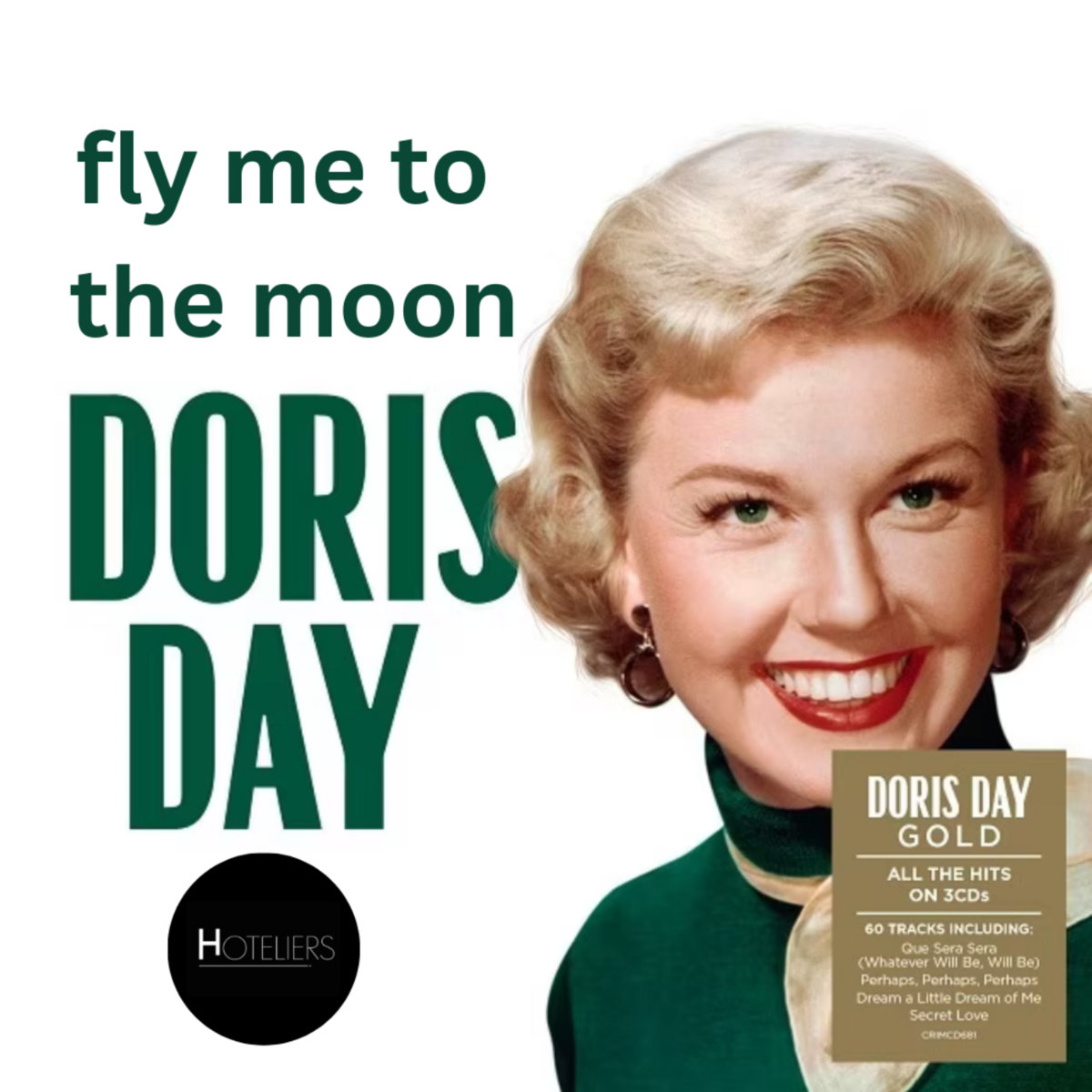Doris Day Fly Me To The Moon Doris Day - Fly Me To The Moon (Hoteliers Edit) | Hoteliers