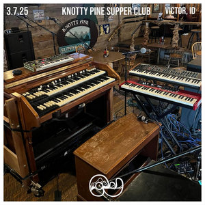 March 7, 2025, Knotty Pine Supper Club, Victor, ID cover