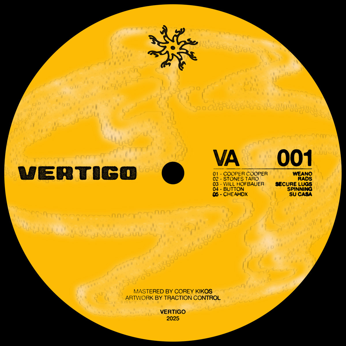 VERTIGO　　1ST + 2ND Vertigo 001 | Vertigo