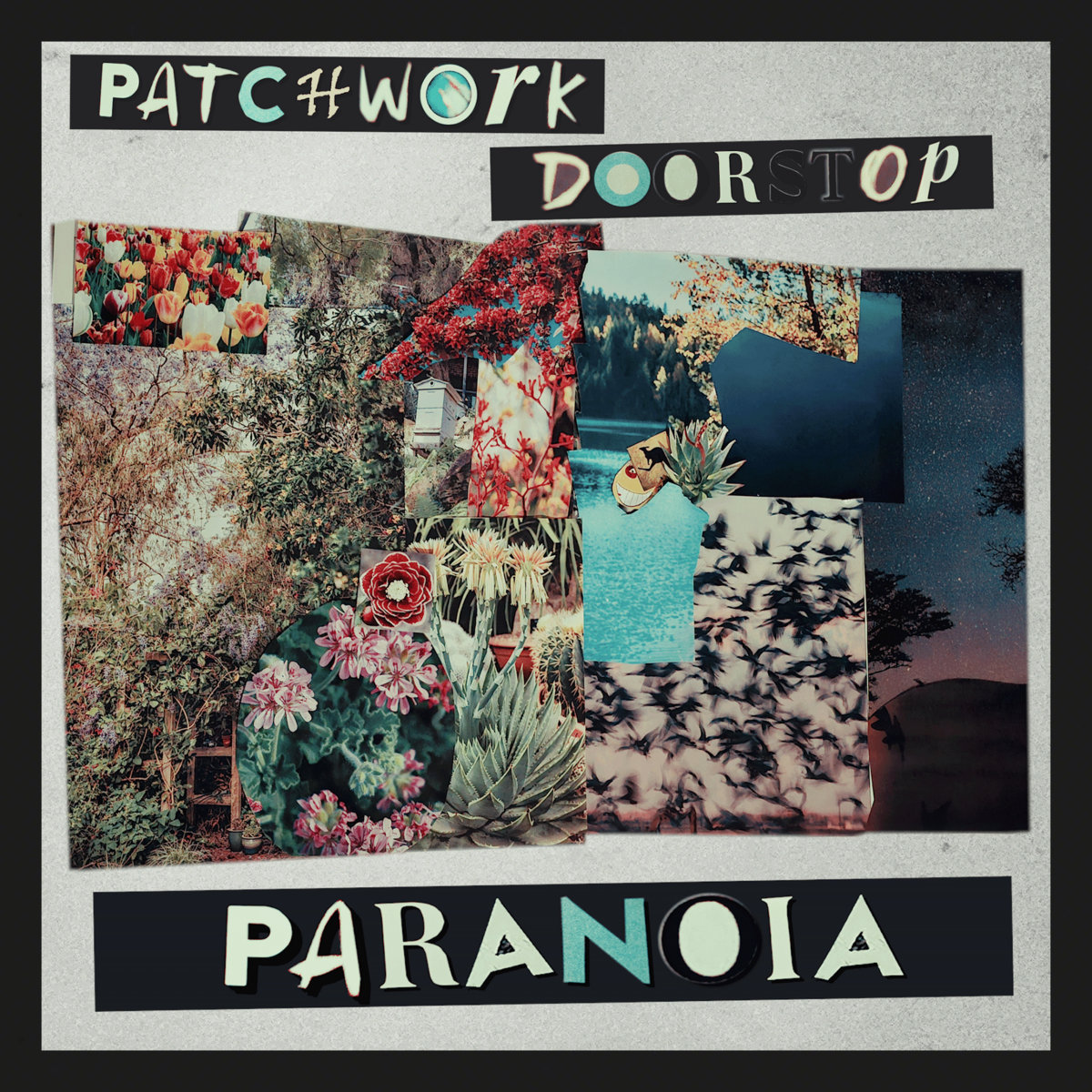 Patchwork Doorstop Paranoia | Chonny Jash