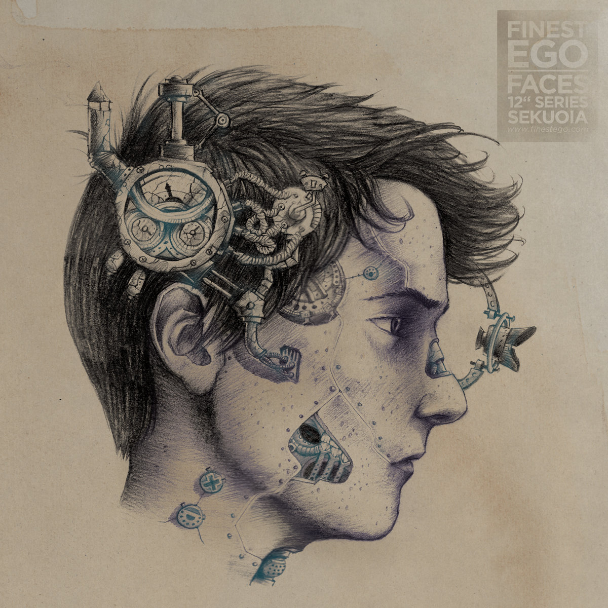 オグマ【特装版】GALLERY OF THE NOSE  Vol.3 Gallery of the Nose Art Queen Vol.3 Dai Nihon Kaiga Moga