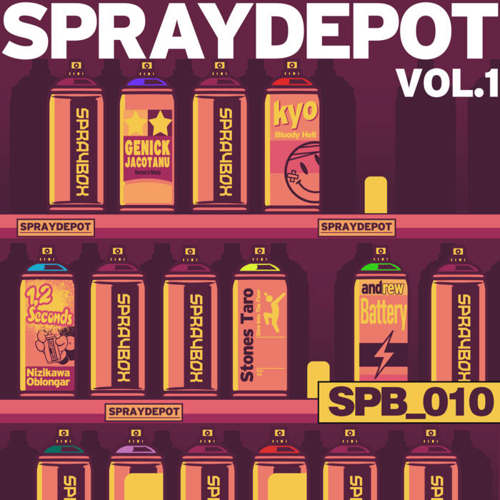 SPRAYDEPOT Vol.1 | SPRAYBOX