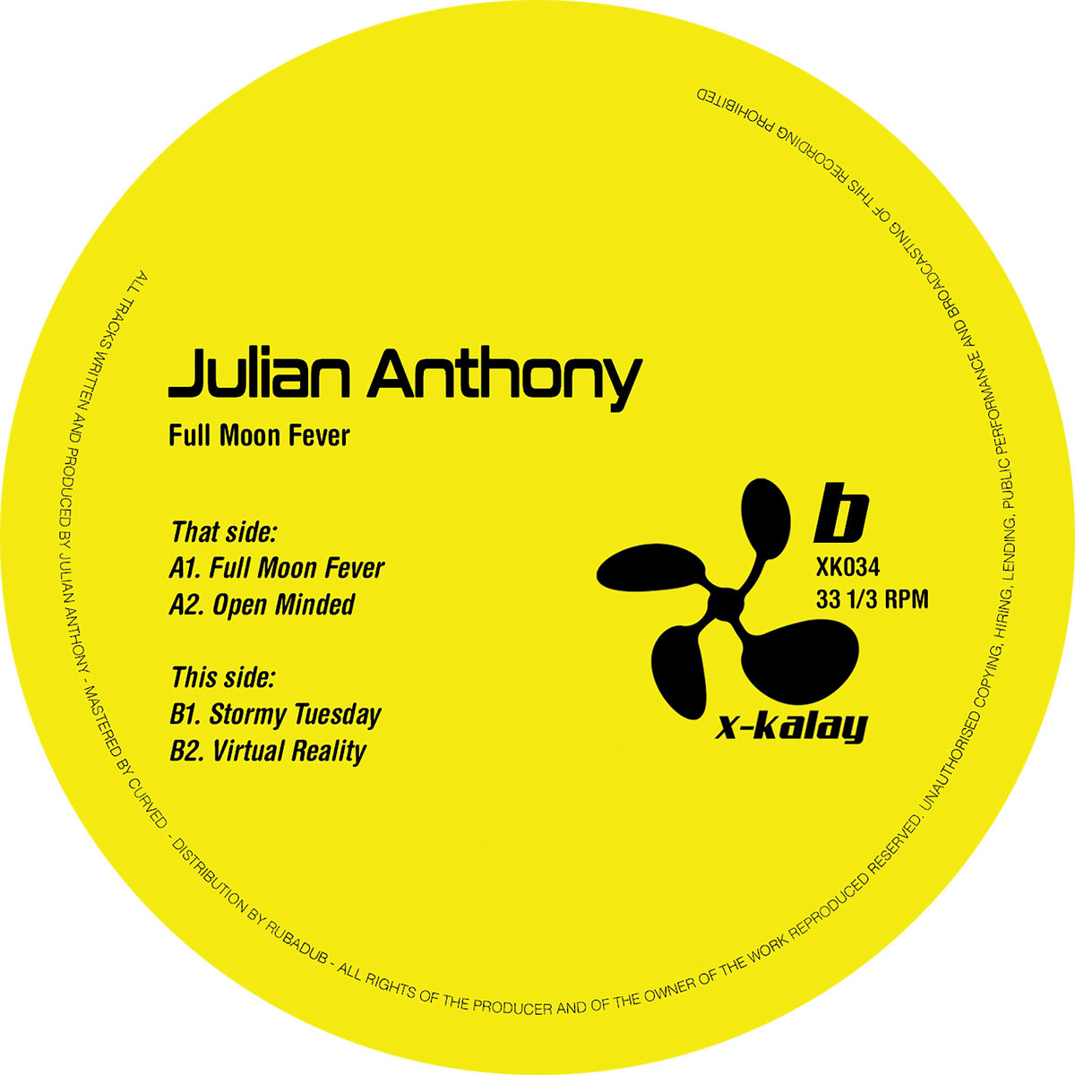 Full Moon Fever | Julian Anthony | X-Kalay