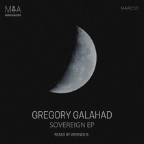 Gregory Galahad - Sovereign EP (Music4Aliens) cover art