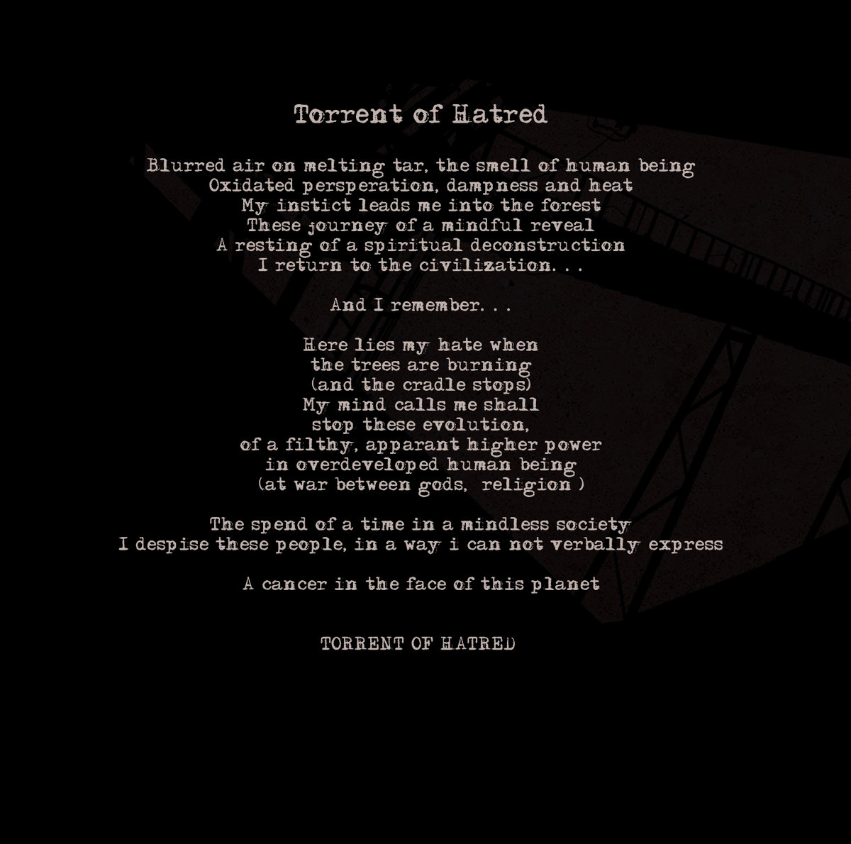 Torrent Of Hatred | Blood Torrent