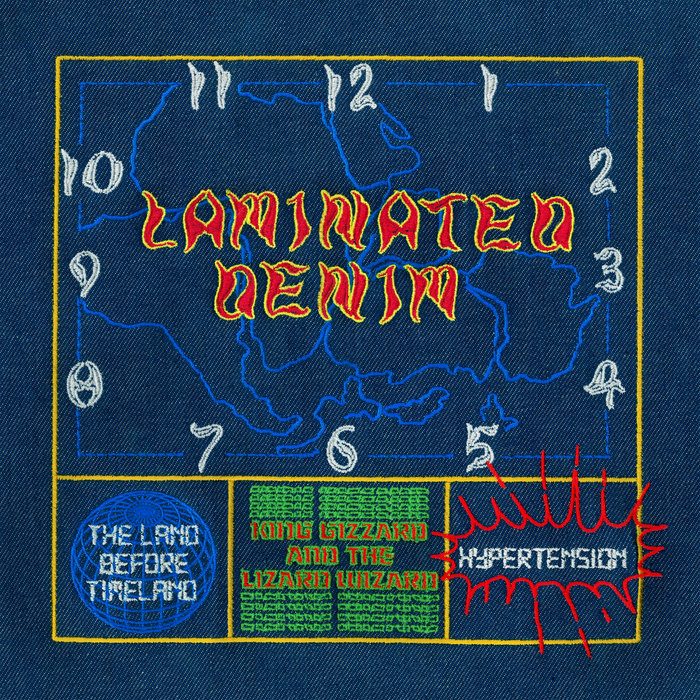 Hypertension, by King Gizzard & The Lizard Wizard